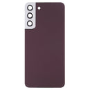 Battery Back Cover with Camera Lens Cover for Samsung Galaxy S22+ 5G SM-S906B(Purple)