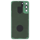 Battery Back Cover with Camera Lens Cover for Samsung Galaxy S22+ 5G SM-S906B(Purple)