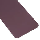 Battery Back Cover with Camera Lens Cover for Samsung Galaxy S22+ 5G SM-S906B(Purple)