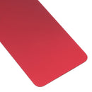 Battery Back Cover with Camera Lens Cover for Samsung Galaxy S22+ 5G SM-S906B(Red)