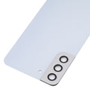 Battery Back Cover with Camera Lens Cover for Samsung Galaxy S22+ 5G SM-S906B(White)