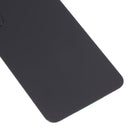 Battery Back Cover with Camera Lens Cover for Samsung Galaxy S22 5G SM-S901B(Black)