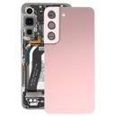 Battery Back Cover with Camera Lens Cover for Samsung Galaxy S22 5G SM-S901B(Pink)