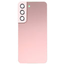 Battery Back Cover with Camera Lens Cover for Samsung Galaxy S22 5G SM-S901B(Pink)
