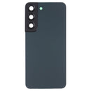 Battery Back Cover with Camera Lens Cover for Samsung Galaxy S22 5G SM-S901B(Green)