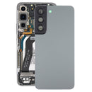 Battery Back Cover with Camera Lens Cover for Samsung Galaxy S22 5G SM-S901B(Grey)