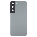 Battery Back Cover with Camera Lens Cover for Samsung Galaxy S22 5G SM-S901B(Grey)
