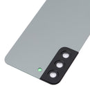Battery Back Cover with Camera Lens Cover for Samsung Galaxy S22 5G SM-S901B(Grey)