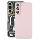 Battery Back Cover with Camera Lens Cover for Samsung Galaxy S22 5G SM-S901B(Gold)