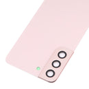 Battery Back Cover with Camera Lens Cover for Samsung Galaxy S22 5G SM-S901B(Gold)