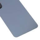 Battery Back Cover with Camera Lens Cover for Samsung Galaxy S22 5G SM-S901B(Blue)