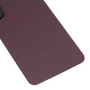 Battery Back Cover with Camera Lens Cover for Samsung Galaxy S22 5G SM-S901B(Purple)