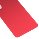 Battery Back Cover with Camera Lens Cover for Samsung Galaxy S22 5G SM-S901B(Red)
