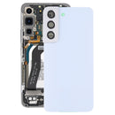 Battery Back Cover with Camera Lens Cover for Samsung Galaxy S22 5G SM-S901B(White)