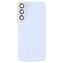 Battery Back Cover with Camera Lens Cover for Samsung Galaxy S22 5G SM-S901B(White)