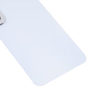 Battery Back Cover with Camera Lens Cover for Samsung Galaxy S22 5G SM-S901B(White)