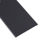 Battery Back Cover with Camera Lens Cover for Samsung Galaxy S22 Ultra 5G SM-S908B(Black)
