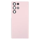 Battery Back Cover with Camera Lens Cover for Samsung Galaxy S22 Ultra 5G SM-S908B(Gold)