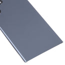 Battery Back Cover with Camera Lens Cover for Samsung Galaxy S22 Ultra 5G SM-S908B(Blue)