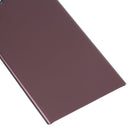 Battery Back Cover with Camera Lens Cover for Samsung Galaxy S22 Ultra 5G SM-S908B(Purple)