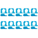 10 PCS Waterproof Adhesive Sticker for Galaxy S9