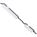 Power Button and Volume Control Button for Samsung Galaxy Tab 4 7.0 SM-T230/T231 (White)