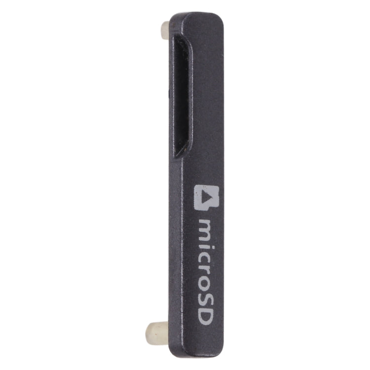 Micro SD Card Anti Dust Cap for Samsung Galaxy Tab 3 Lite 7.0 SM-T110/T111 (Black)