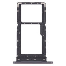 SIM Card Tray + SIM Card Tray / Micro SD Card Tray for Samsung Galaxy Tab A8 10.5 2021 SM-X200/X205(Black)