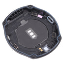 Rear Housing Cover with Glass Lens For Samsung Gear S3 Frontier SM-R760 (Black)