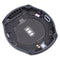 Rear Housing Cover with Glass Lens For Samsung Gear S3 Frontier SM-R760 (Black)