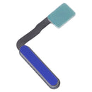 Original Fingerprint Sensor Flex Cable for Samsung Galaxy Fold 5G SM-F907B (Blue)
