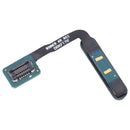 Original Fingerprint Sensor Flex Cable for Samsung Galaxy Fold 5G SM-F907B (Silver)