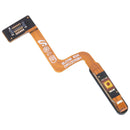 Original Fingerprint Sensor Flex Cable for Samsung Galaxy Z Flip SM-F700 (Black)