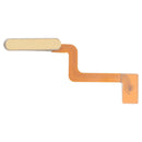 Original Fingerprint Sensor Flex Cable for Samsung Galaxy Z Flip SM-F700 (Gold)