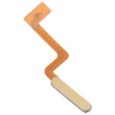 Original Fingerprint Sensor Flex Cable for Samsung Galaxy Z Flip SM-F700 (Gold)
