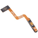 Original Fingerprint Sensor Flex Cable for Samsung Galaxy Z Flip SM-F700 (Gold)