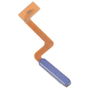 Original Fingerprint Sensor Flex Cable for Samsung Galaxy Z Flip SM-F700 (Purple)