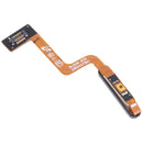 Original Fingerprint Sensor Flex Cable for Samsung Galaxy Z Flip SM-F700 (Purple)