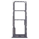 Original SIM Card Tray + SIM Card Tray + Micro SD Card Tray for Samsung Galaxy A23 SM-A235(Black)