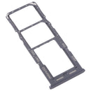 Original SIM Card Tray + SIM Card Tray + Micro SD Card Tray for Samsung Galaxy A23 SM-A235(Black)
