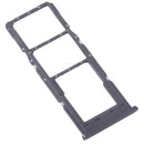 Original SIM Card Tray + SIM Card Tray + Micro SD Card Tray for Samsung Galaxy A23 SM-A235(Black)