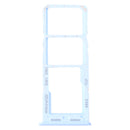 Original SIM Card Tray + SIM Card Tray + Micro SD Card Tray for Samsung Galaxy A23 SM-A235(Blue)