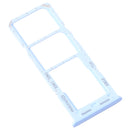 Original SIM Card Tray + SIM Card Tray + Micro SD Card Tray for Samsung Galaxy A23 SM-A235(Blue)