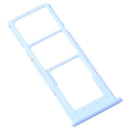 Original SIM Card Tray + SIM Card Tray + Micro SD Card Tray for Samsung Galaxy A23 SM-A235(Blue)