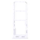Original SIM Card Tray + SIM Card Tray + Micro SD Card Tray for Samsung Galaxy A23 SM-A235(White)
