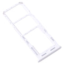 Original SIM Card Tray + SIM Card Tray + Micro SD Card Tray for Samsung Galaxy A23 SM-A235(White)