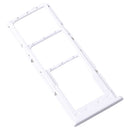 Original SIM Card Tray + SIM Card Tray + Micro SD Card Tray for Samsung Galaxy A23 SM-A235(White)