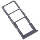 Original SIM Card Tray + SIM Card Tray + Micro SD Card Tray for Samsung Galaxy A13 SM-A135 (Black)