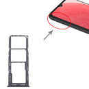 Original SIM Card Tray + SIM Card Tray + Micro SD Card Tray for Samsung Galaxy A13 SM-A135 (Black)