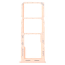 Original SIM Card Tray + SIM Card Tray + Micro SD Card Tray for Samsung Galaxy A13 SM-A135 (Pink)